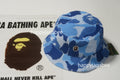 A BATHING APE ABC CAMO PILE JACQUARD BUCKET HAT