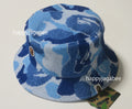A BATHING APE ABC CAMO PILE JACQUARD BUCKET HAT