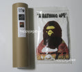 A BATHING APE BAPE x VAN GOGH MUSEUM APE HEAD CANVAS ART TEE