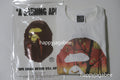 A BATHING APE BAPE x VAN GOGH MUSEUM APE HEAD CANVAS ART TEE