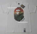 A BATHING APE BAPE x VAN GOGH MUSEUM APE HEAD CANVAS ART TEE