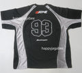 A BATHING APE SOLID CAMO JACQUARD MULTI LOGO RELAXED FIT FOOTBALL JERSEY