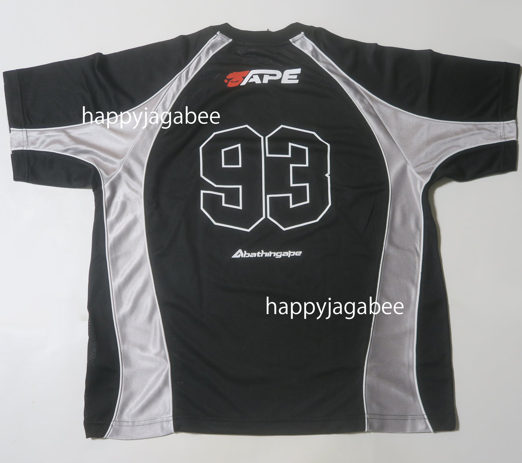 A BATHING APE SOLID CAMO JACQUARD MULTI LOGO RELAXED FIT