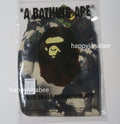 A BATHING APE MAP CAMO REGULAR FIT BEACH SHORTS