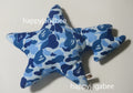A BATHING APE ABC CAMO STA CUSHION