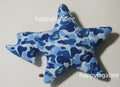 A BATHING APE ABC CAMO STA CUSHION