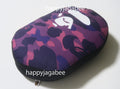A BATHING APE Goods COLOR CAMO APE HEAD CUSHION