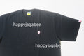 A BATHING APE ABC CAMO ONE POINT TEE