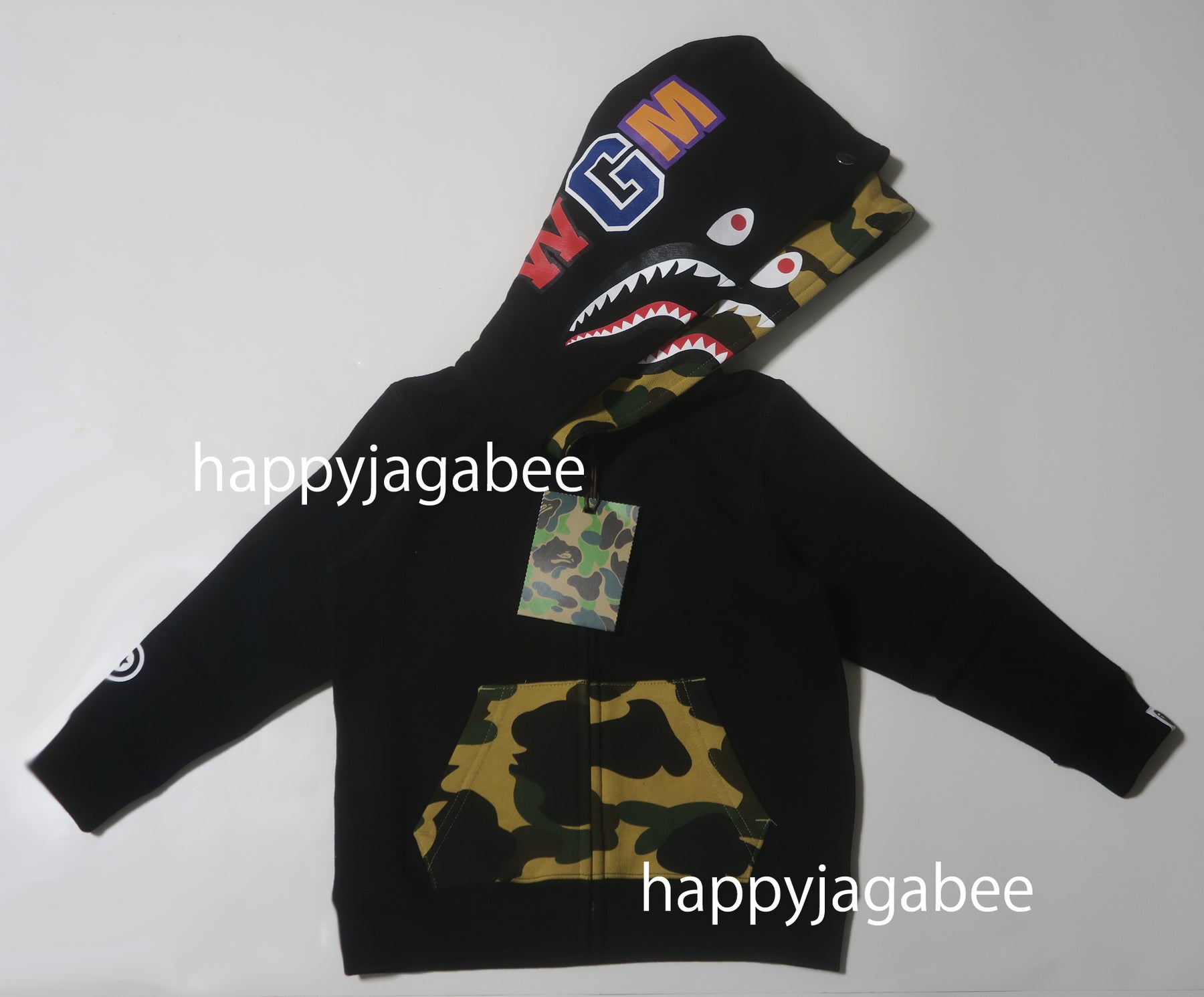 BAPE KIDS A BATHING APE MA-1 ブルゾン 130 BAPE KIDS A Bathing Ape Camo Smartphone Bag & MILO Pouch