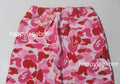 A BATHING APE Ladies' ABC CAMO SWEAT PANTS
