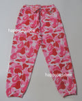 A BATHING APE Ladies' ABC CAMO SWEAT PANTS