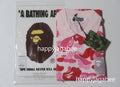 A BATHING APE ABC CAMO LARGE APE HEAD POLO ( RELAXED FIT )