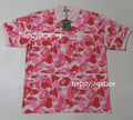 A BATHING APE ABC CAMO LARGE APE HEAD POLO ( RELAXED FIT )
