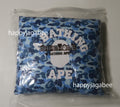 A BATHING APE ABC CAMO COLLEGE SQUARE CUSHION