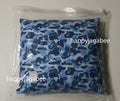 A BATHING APE ABC CAMO COLLEGE SQUARE CUSHION