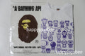 A BATHING APE BAPE KIDS A TO Z TEE