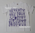 A BATHING APE BAPE KIDS A TO Z TEE