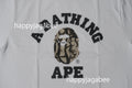 A BATHING APE TRIAL CAMO COLLEGE TEE