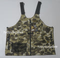 A BATHING APE BAPE x GRIP SWANY GR CAMO FIREPROOF GEAR BAG VEST