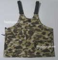 A BATHING APE BAPE x GRIP SWANY GR CAMO FIREPROOF GEAR BAG VEST