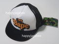 A BATHING APE BAPE KIDS MILO ON BAPE MESH CAP