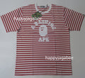 A BATHING APE COLLEGE HOOP TEE -ONLINE EXCLUSIVE-