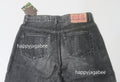 A BATHING APE FAKE PRINT STA LOOSE FIT DENIM PANTS