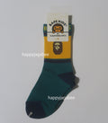 A BATHINMG APE BAPE KIDS APE HEAD LINE SOCKS