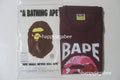 A BATHING APE ABC CAMO HAND DRAW APE HEAD RELAXED FIT TEE