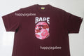 A BATHING APE ABC CAMO HAND DRAW APE HEAD RELAXED FIT TEE