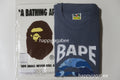 A BATHING APE ABC CAMO HAND DRAW APE HEAD RELAXED FIT TEE