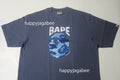 A BATHING APE ABC CAMO HAND DRAW APE HEAD RELAXED FIT TEE