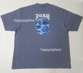 A BATHING APE ABC CAMO HAND DRAW APE HEAD RELAXED FIT TEE