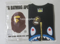 A BATHING APE ABC CAMO MILO SHARK TEE