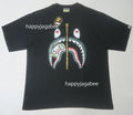 A BATHING APE ABC CAMO MILO SHARK TEE