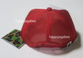 A BATHING APE BAPE KIDS MILO ON BAPE MESH CAP