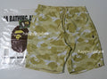 A BATHING APE COLOR CAMO BEACH SHORTS PANTS