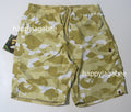 A BATHING APE COLOR CAMO BEACH SHORTS PANTS