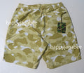 A BATHING APE COLOR CAMO BEACH SHORTS PANTS