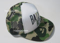 A BATHING APE ABC CAMO NYC LOGO MESH CAP