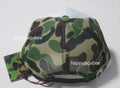 A BATHING APE ABC CAMO NYC LOGO MESH CAP