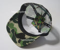 A BATHING APE ABC CAMO NYC LOGO MESH CAP