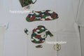 A BATHING APE JAPAN APE FACE TEE