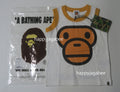 A BATHING APE BAPE KIDS MILO FACE TANK TOP