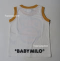 A BATHING APE BAPE KIDS MILO FACE TANK TOP