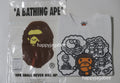 A BATHING APE BAPE KIDS BABY MILO THINKING TEE