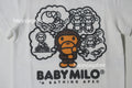 A BATHING APE BAPE KIDS BABY MILO THINKING TEE