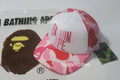 A BATHING APE ABC CAMO NYC LOGO MESH CAP