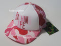 A BATHING APE ABC CAMO NYC LOGO MESH CAP