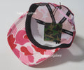 A BATHING APE ABC CAMO NYC LOGO MESH CAP